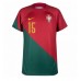 Portugal Rafael Leao #15 Voetbalkleding Thuisshirt WK 2022 Korte Mouwen